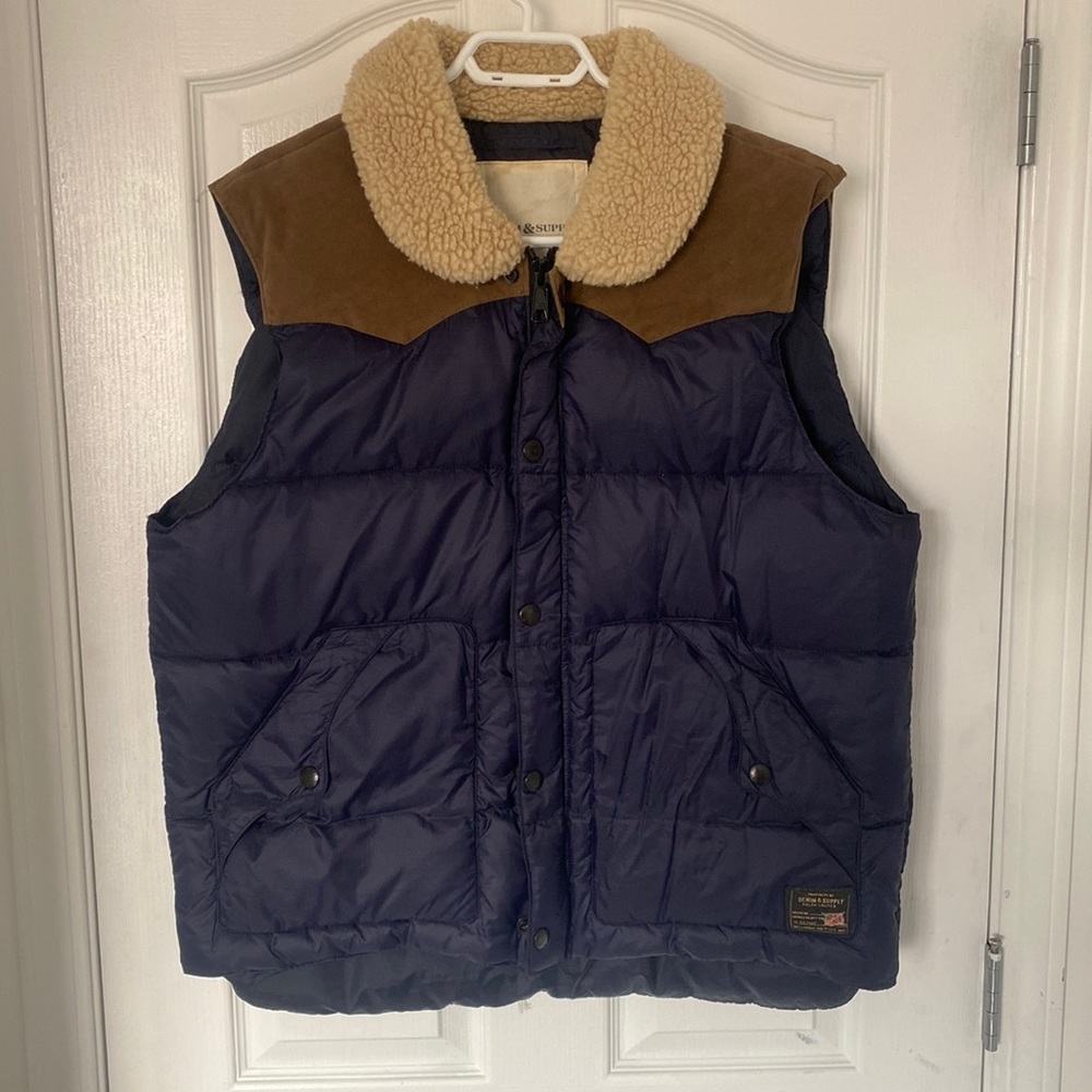 COPY - Denim & Supply by Ralph Lauren Men’s Vest